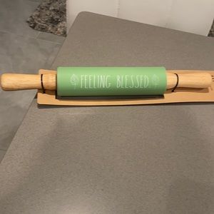 RAE DUNN FEELING BLESSED ROLING PIN